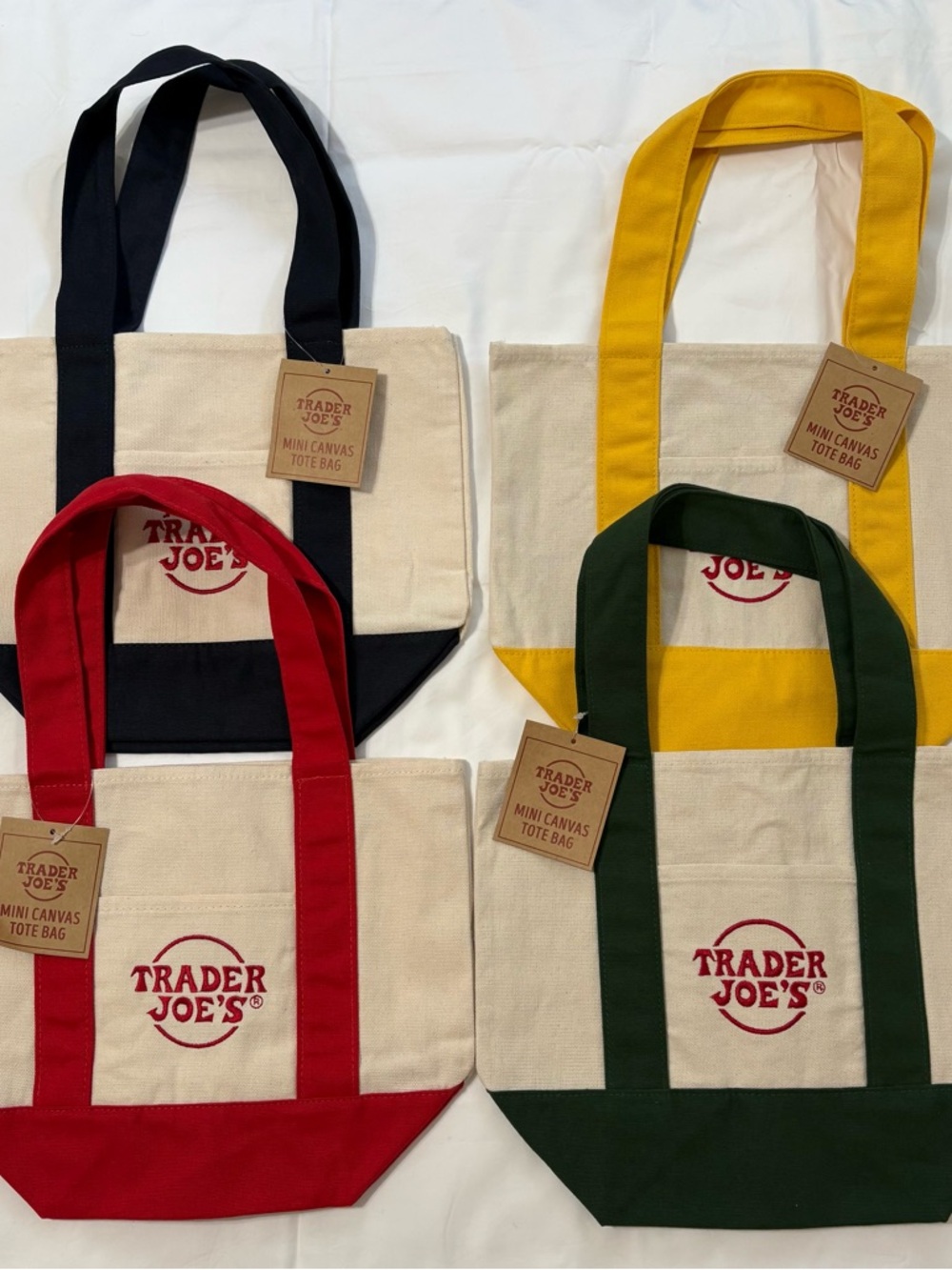 Trader Joe's Mini Totes